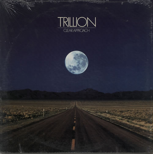Trillion Clear Approach vinyl LP album (LP record) US T6NLPCL570734