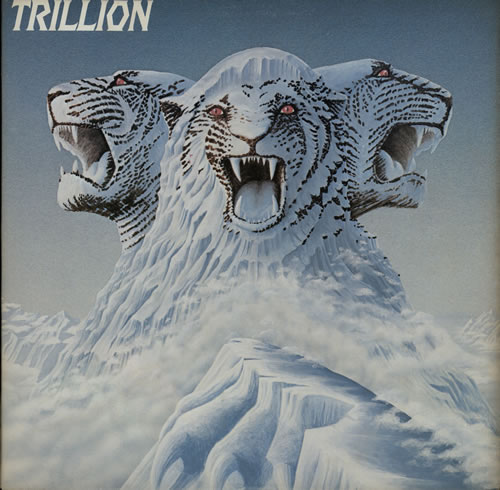 Trillion Trillion vinyl LP album (LP record) Canadian T6NLPTR580086