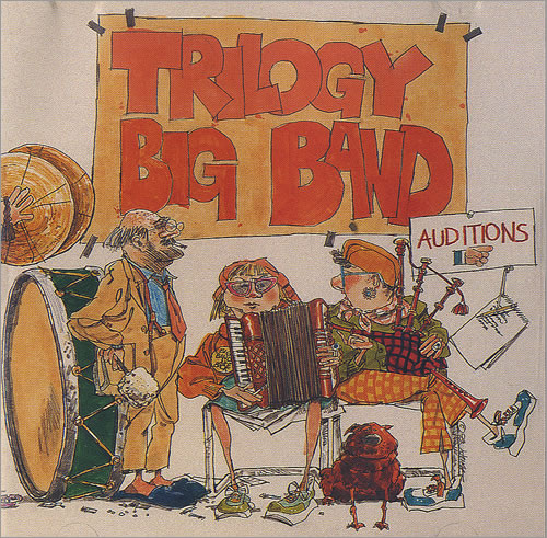 Trilogy Big Band Trilogy Big Band CD album (CDLP) US BWZCDTR491214