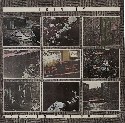 Trinity Rock In The Ghetto vinyl LP album (LP record) UK U92LPRO582290