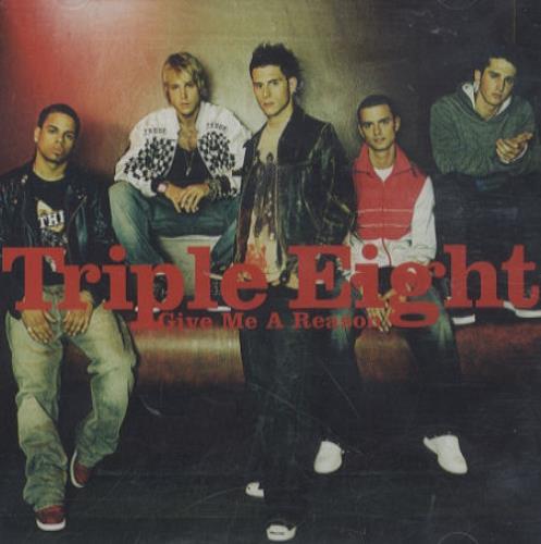 Triple 8 Give Me A Reason CD single (CD5 / 5") UK TP8C5GI255249