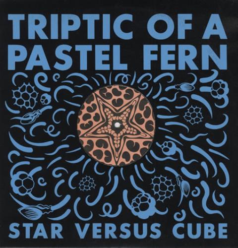 Triptic Of A Pastel Fern Star Versus Cube vinyl LP album (LP record) US 3PFLPST412707