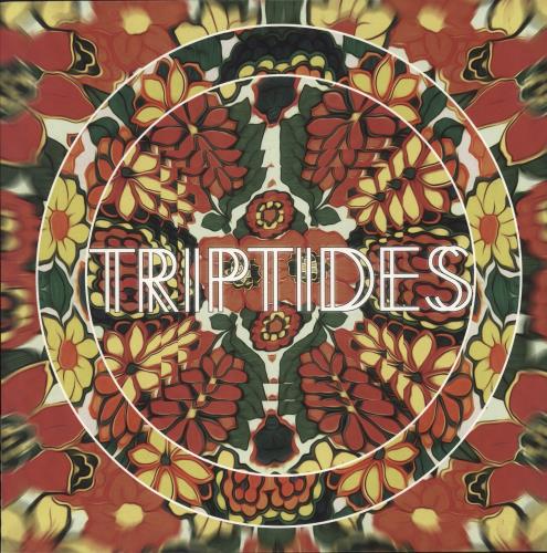 Triptides Colors - Clear Vinyl 12" vinyl single (12 inch record / Maxi-single) Australian -TW12CO883536