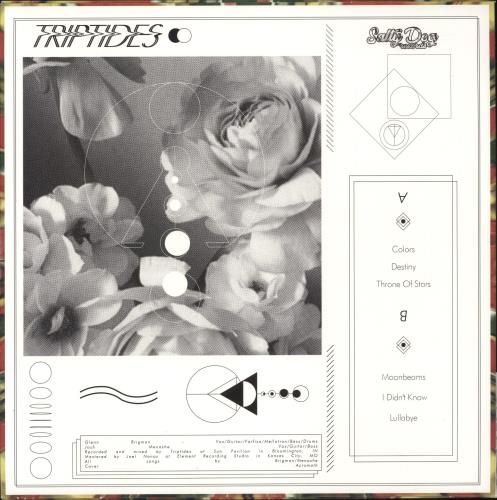 Triptides Colors - Clear Vinyl 12" vinyl single (12 inch record / Maxi-single) Australian -TW12CO883536