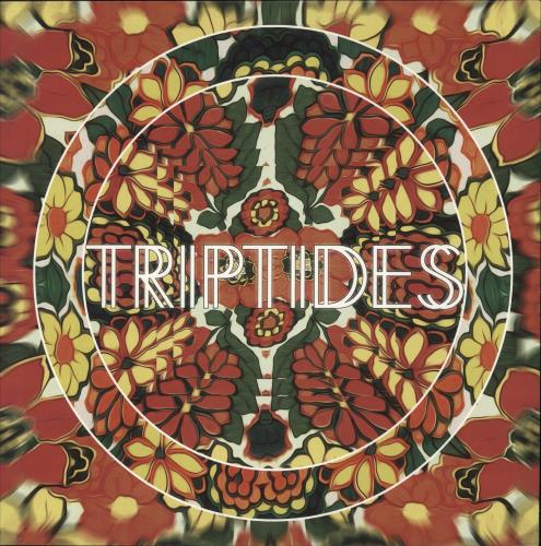 Triptides Colors - Prismatic Burst Splatter Vinyl 12" vinyl single (12 inch record / Maxi-single) Australian -TW12CO883532