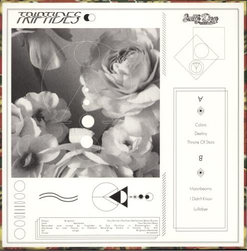 Triptides Colors - Prismatic Burst Splatter Vinyl 12" vinyl single (12 inch record / Maxi-single) Australian -TW12CO883532