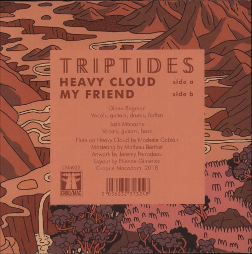 Triptides Heavy Cloud 7" vinyl single (7 inch record / 45) French -TW07HE884766
