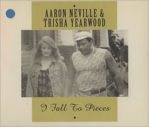 Trisha Yearwood I Fall To Pieces CD single (CD5 / 5") UK TSYC5IF153103