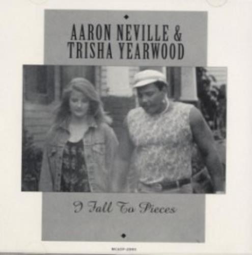 Trisha Yearwood I Fall To Pieces CD single (CD5 / 5") US TSYC5IF153104