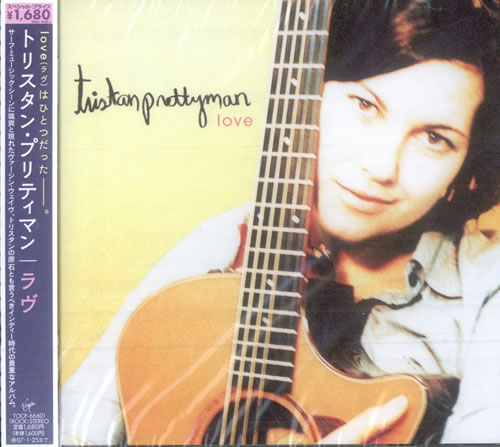 Tristan Prettyman Love EP CD album (CDLP) Japanese TP9CDLO504216