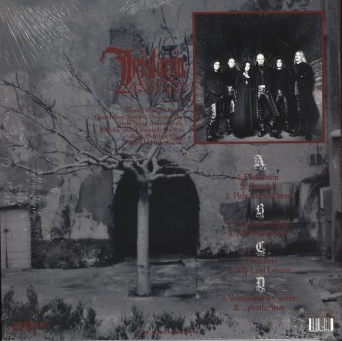 Tristania Widow's Weeds - Sealed 2-LP vinyl record set (Double LP Album) Greek NI92LWI718819