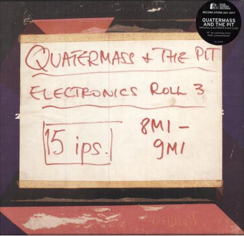 Tristram Cary Quatermass And The Pit - Electronic Music Cues - Sealed vinyl LP album (LP record) UK 1RJLPQU782134