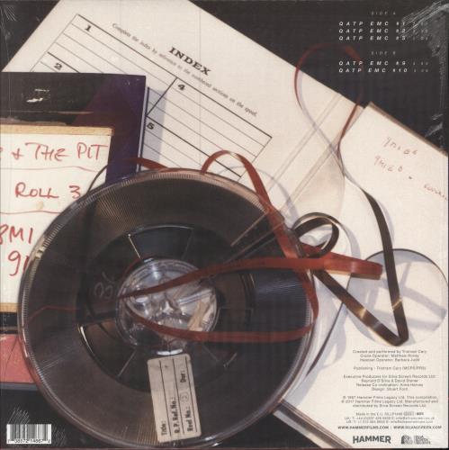 Tristram Cary Quatermass And The Pit - Electronic Music Cues - Sealed vinyl LP album (LP record) UK 1RJLPQU782134