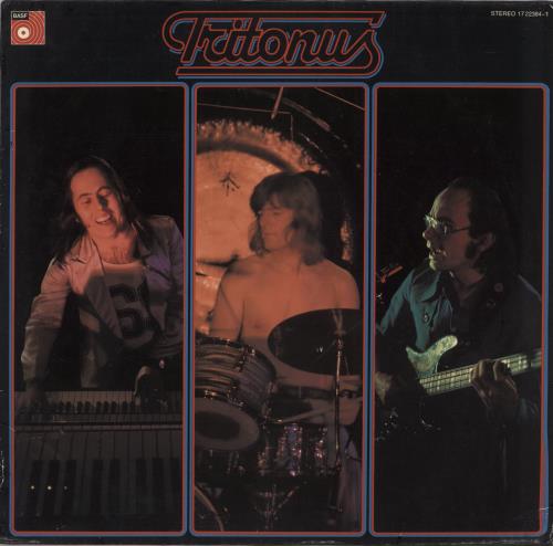 Tritonus Tritonus vinyl LP album (LP record) German 9WQLPTR871253