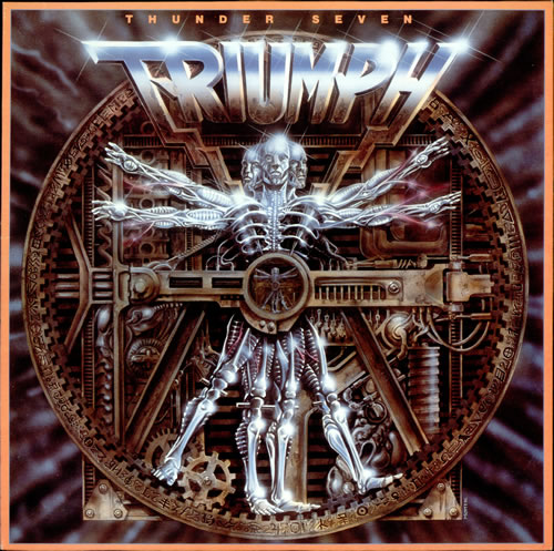 Triumph Thunder Seven vinyl LP album (LP record) UK UMPLPTH524868