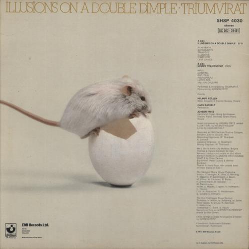 Triumvirat Illusions On A Double Dimple vinyl LP album (LP record) UK TUMLPIL341873