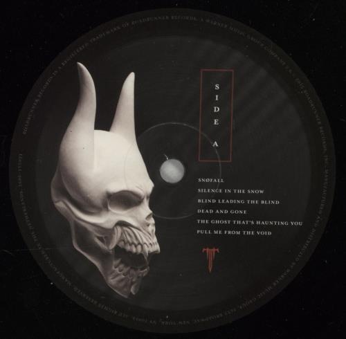 Trivium Silence In The Snow vinyl LP album (LP record) UK TU7LPSI872833