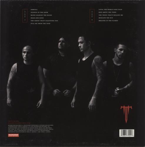 Trivium Silence In The Snow vinyl LP album (LP record) UK TU7LPSI872833