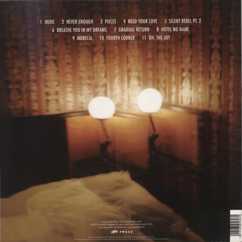 Trixie Whitley Fourth Corner vinyl LP album (LP record) Belgian 93ZLPFO879121