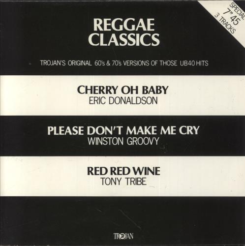 Trojan Records Reggae Classics 7" vinyl single (7 inch record / 45) UK T0607RE859433