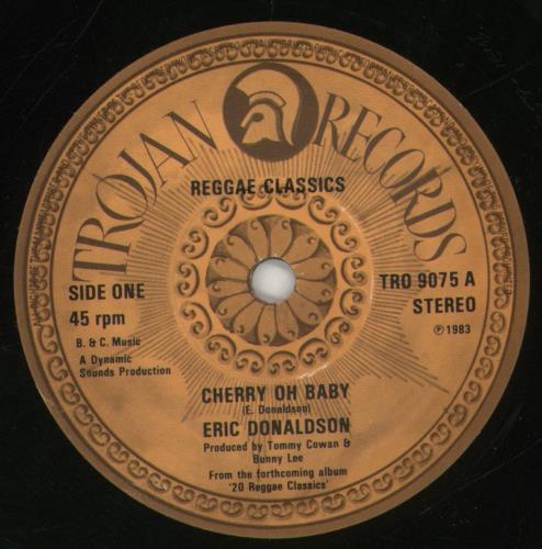 Trojan Records Reggae Classics 7" vinyl single (7 inch record / 45) UK T0607RE859433