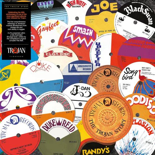 Trojan Records The Trojan Story: 50th Anniversary Edition - Sealed Vinyl Box Set UK T06VXTH870336