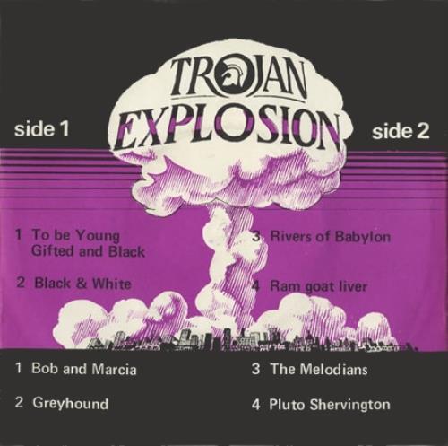Trojan Records Trojan Explosion Volume 1 7" vinyl single (7 inch record / 45) UK T0607TR396240