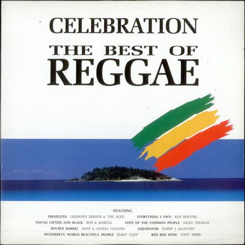 Trojan Records Celebration The Best of Reggae UK 2LP vinyl record set (Double LP Album) (518484)