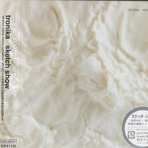Tronika Sketch Show CD single (CD5 / 5") Japanese TI1C5SK310592