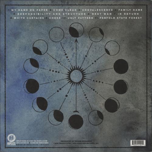 Trophy Eyes Mend, Move On vinyl LP album (LP record) US 1VRLPME751084