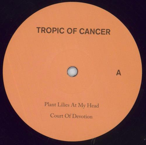 Tropic Of Cancer Restless Idylls 2-LP vinyl record set (Double LP Album) UK 60P2LRE826197