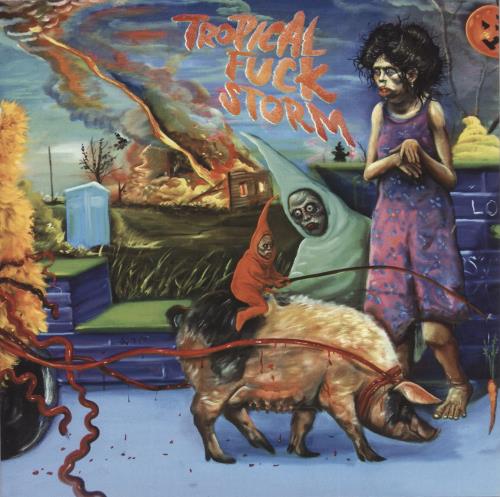 Tropical Fuck Storm Suburbiopia / This Perfect Day 7" vinyl single (7 inch record / 45) US 4UO07SU883266