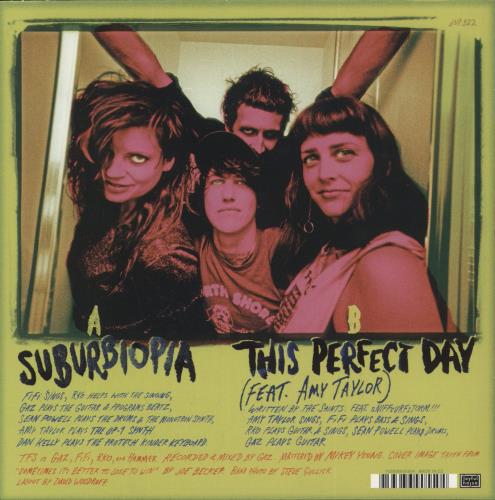 Tropical Fuck Storm Suburbiopia / This Perfect Day 7" vinyl single (7 inch record / 45) US 4UO07SU883266