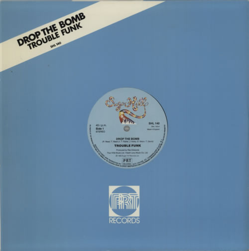 Trouble Funk Drop The Bomb 12" vinyl single (12 inch record / Maxi-single) UK TCJ12DR609683