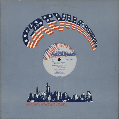 Trouble Funk Trouble Funk Express 12" vinyl single (12 inch record / Maxi-single) UK TCJ12TR874341