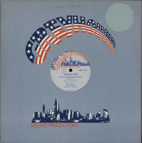 Trouble Funk Trouble Funk Express 12" vinyl single (12 inch record / Maxi-single) UK TCJ12TR874341