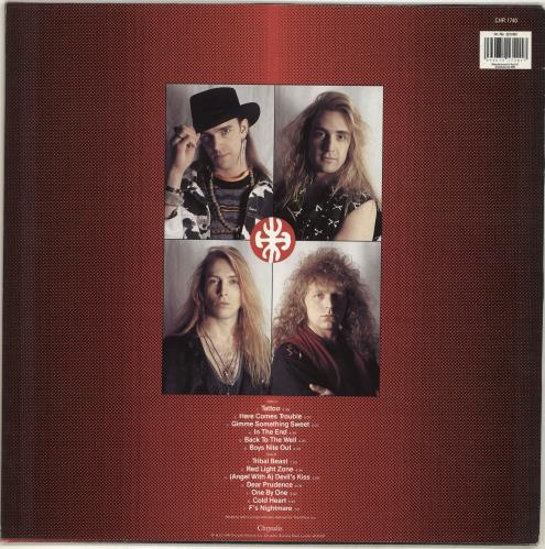Trouble Tribe Something Sweet vinyl LP album (LP record) German YZOLPSO701100