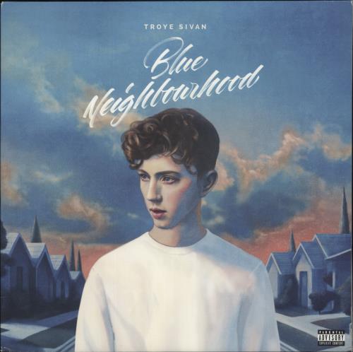 Troye Sivan Blue Neighbourhood 2-LP vinyl record set (Double LP Album) US Y3W2LBL882502