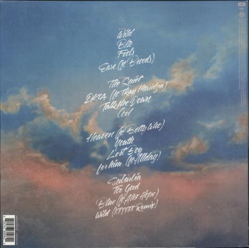 Troye Sivan Blue Neighbourhood 2-LP vinyl record set (Double LP Album) US Y3W2LBL882502