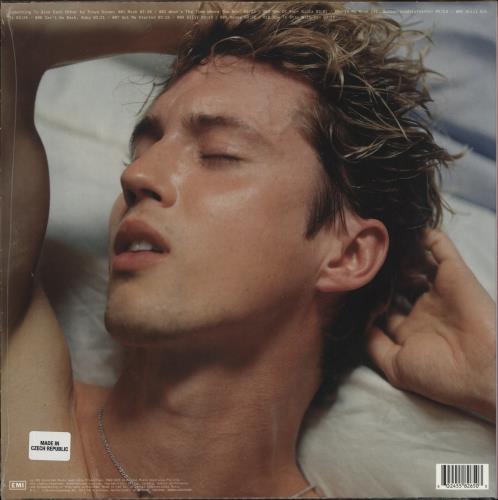 Troye Sivan Something To Give Each Other + Autographed Postcard vinyl LP album (LP record) UK Y3WLPSO877680