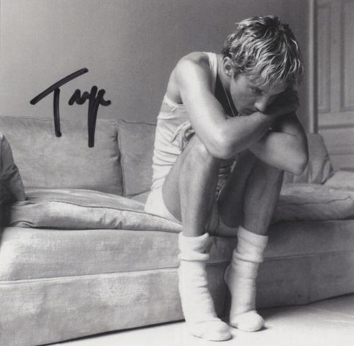 Troye Sivan Something To Give Each Other + Autographed Postcard vinyl LP album (LP record) UK Y3WLPSO877680