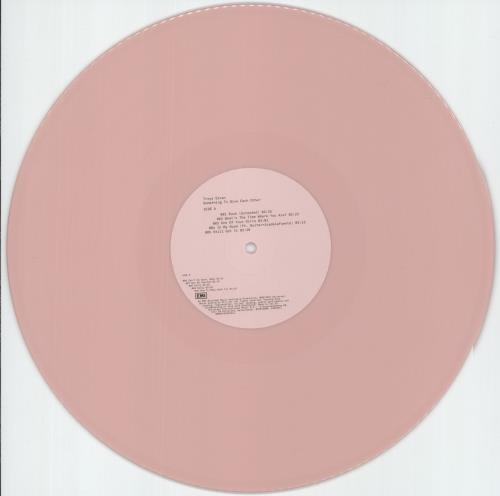 Troye Sivan Something To Give Each Other - Baby Pink Vinyl + Autographed Postcard vinyl LP album (LP record) UK Y3WLPSO874925