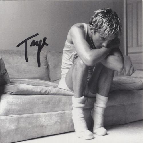 Troye Sivan Something To Give Each Other - Baby Pink Vinyl + Autographed Postcard vinyl LP album (LP record) UK Y3WLPSO874925