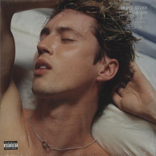 Troye Sivan Something To Give Each Other - Milky Clear Vinyl - Sealed vinyl LP album (LP record) UK Y3WLPSO870190