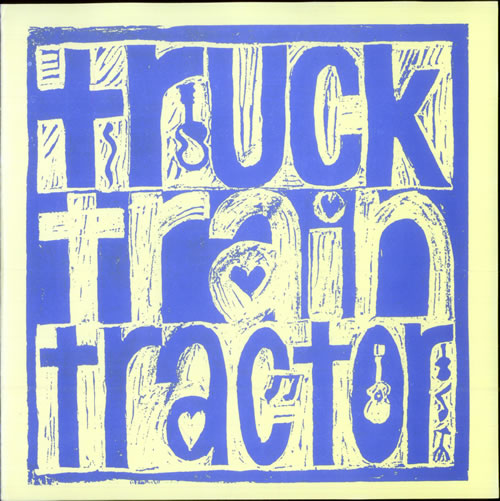 Truck Train Tractor Starforce 7" vinyl single (7 inch record / 45) Australian UR-07ST509845