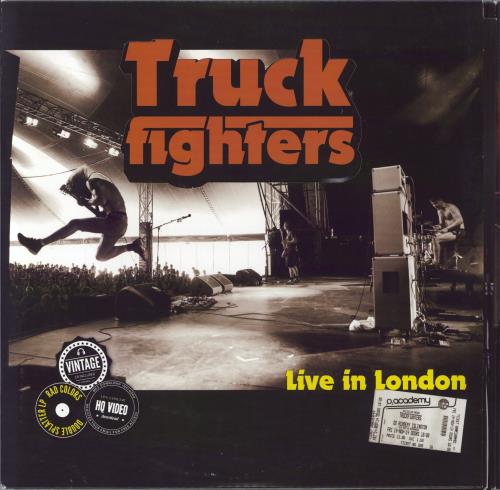 Truckfighters Live In London - Multi-Coloured Vinyl 2-LP vinyl record set (Double LP Album) Swedish VX-2LLI793601