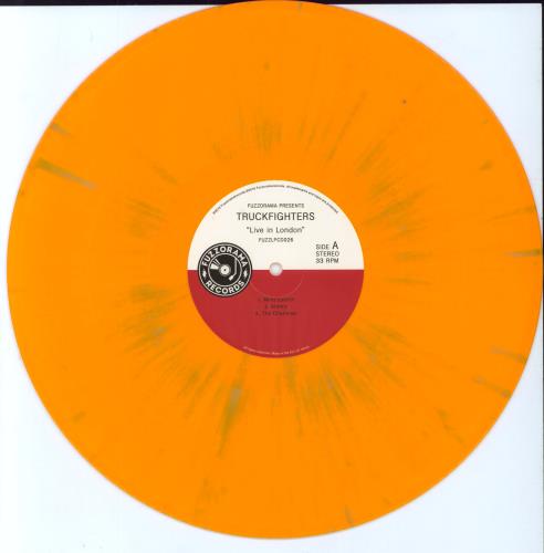 Truckfighters Live In London - Multi-Coloured Vinyl 2-LP vinyl record set (Double LP Album) Swedish VX-2LLI793601