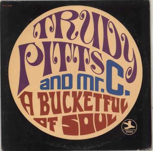 Trudy Pitts A Bucketful Of Soul vinyl LP album (LP record) US X8VLPAB698674