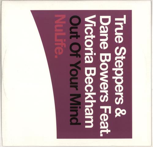 True Steppers Out Of Your Mind 12" vinyl single (12 inch record / Maxi-single) UK TRU12OU710225