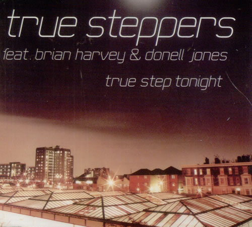 True Steppers True Step Tonight CD single (CD5 / 5") UK TRUC5TR539475
